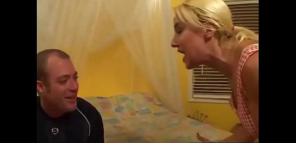  Stepmom fucked by her step son after a family quarrel